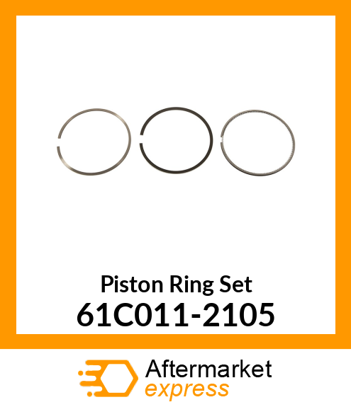 Piston Ring Set 61C011-2105