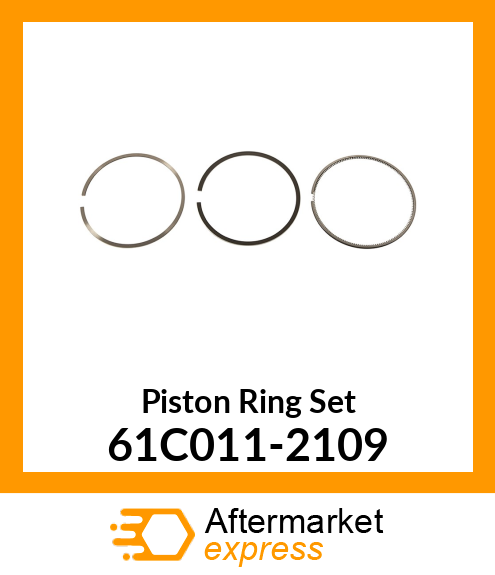 Piston Ring Set 61C011-2109
