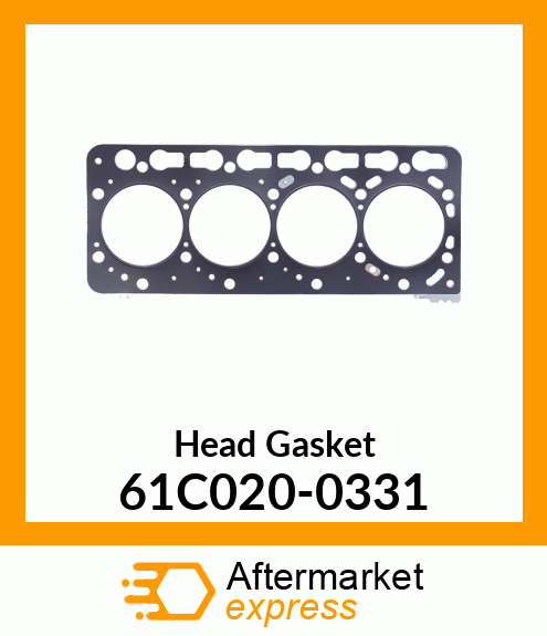 Head Gasket 61C020-0331