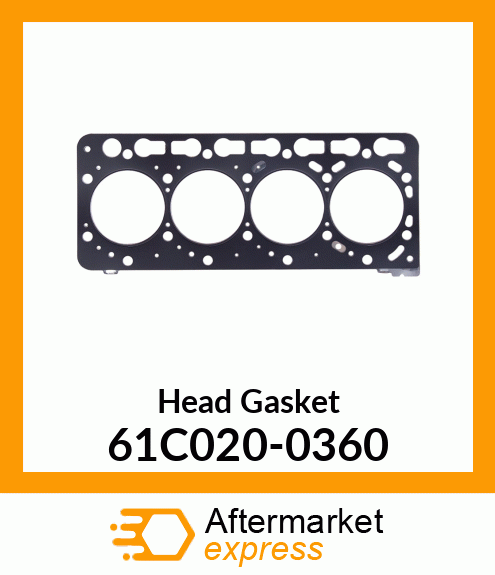 Head Gasket 61C020-0360