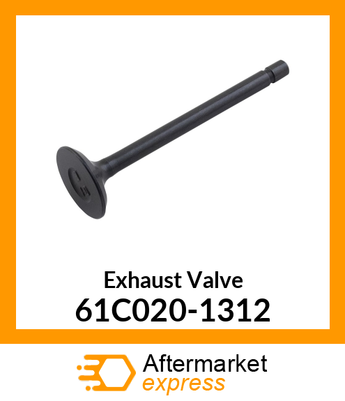 Exhaust Valve 61C020-1312