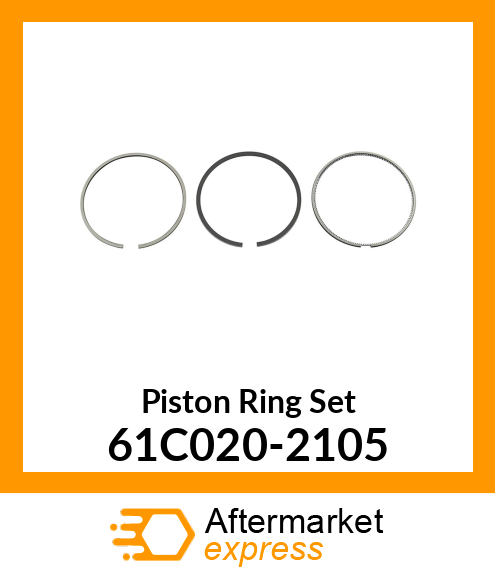 Piston Ring Set 61C020-2105