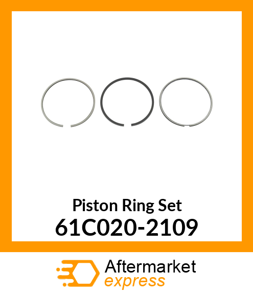 Piston Ring Set 61C020-2109
