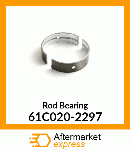 Rod Bearing 61C020-2297