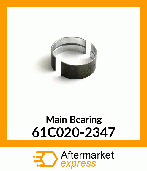 Main Bearing 61C020-2347