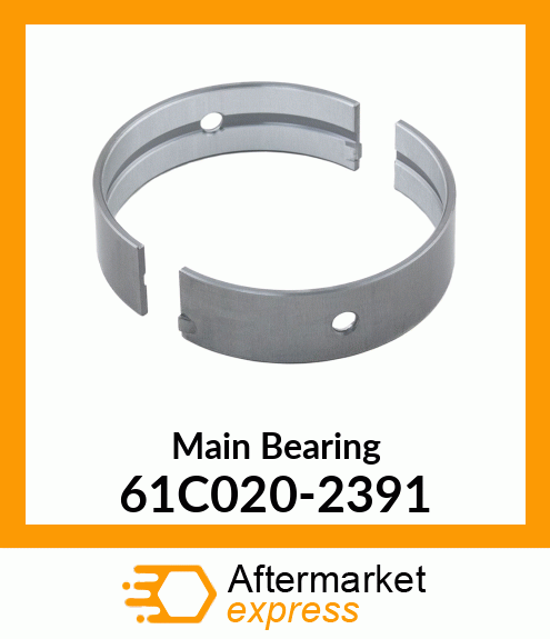 Main Bearing 61C020-2391