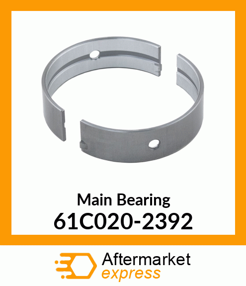 Main Bearing 61C020-2392