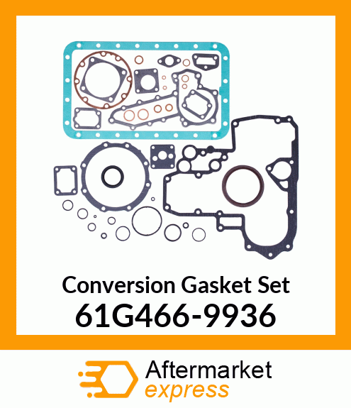 Conversion Gasket Set 61G466-9936