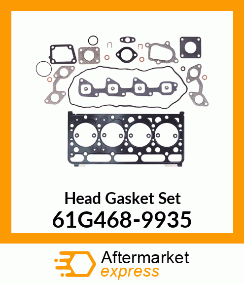 Head Gasket Set 61G468-9935