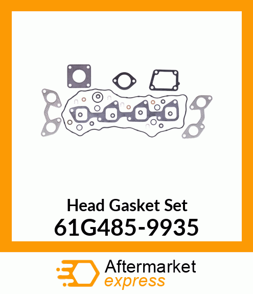Head Gasket Set 61G485-9935