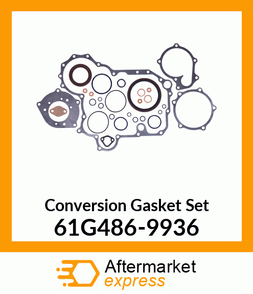 Conversion Gasket Set 61G486-9936
