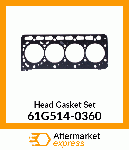 Head Gasket Set 61G514-0360