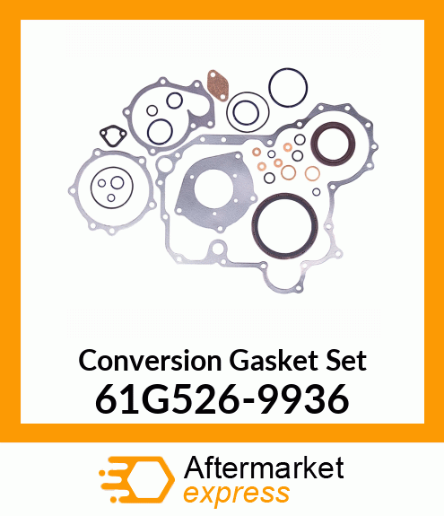 Conversion Gasket Set 61G526-9936