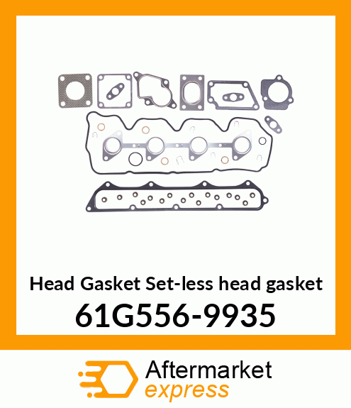 Head Gasket Set-less head gasket 61G556-9935