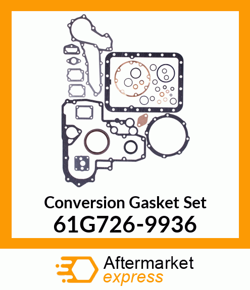 Conversion Gasket Set 61G726-9936