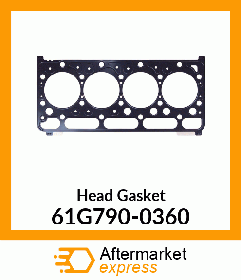 Head Gasket 61G790-0360