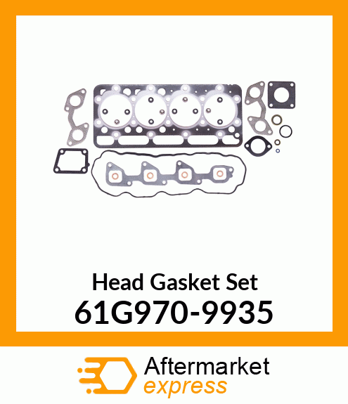 Head Gasket Set 61G970-9935