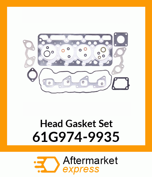 Head Gasket Set 61G974-9935