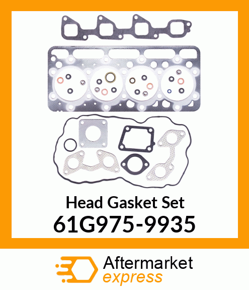 Head Gasket Set 61G975-9935