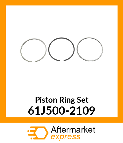 Piston Ring Set 61J500-2109