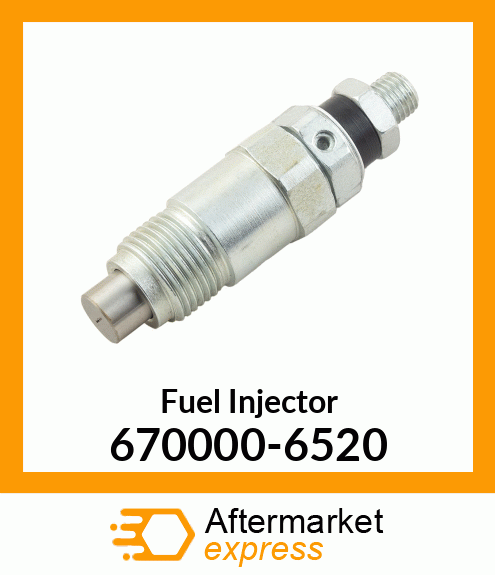 Fuel Injector 670000-6520