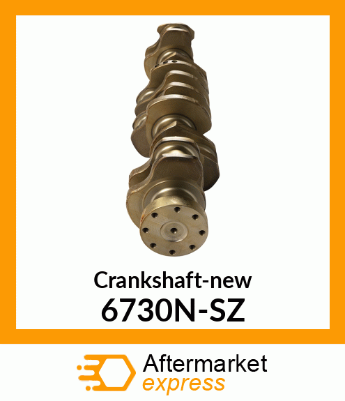 Crankshaft-new 6730N-SZ