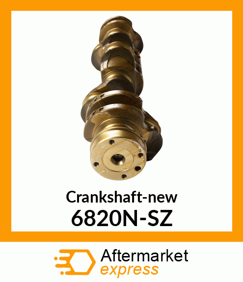 Crankshaft-new 6820N-SZ