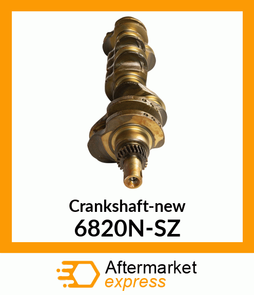 Crankshaft-new 6820N-SZ