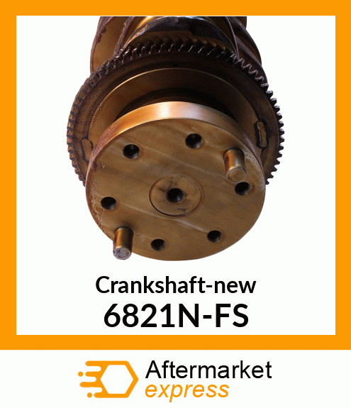 Crankshaft-new 6821N-FS
