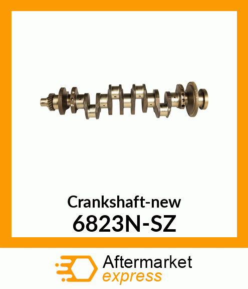Crankshaft-new 6823N-SZ