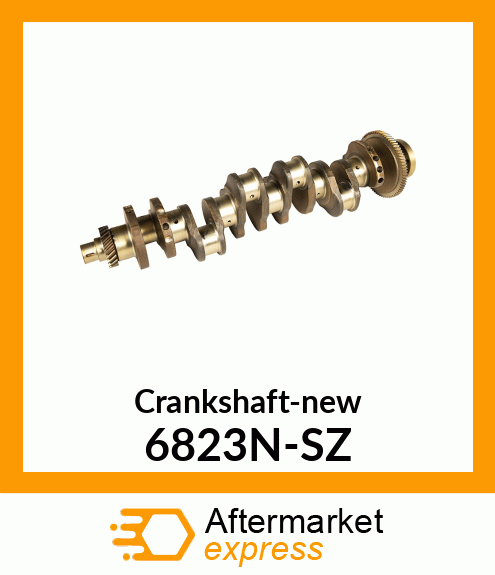 Crankshaft-new 6823N-SZ