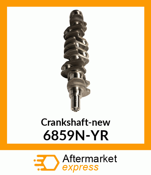 Crankshaft-new 6859N-YR