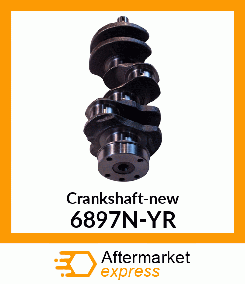 Crankshaft-new 6897N-YR