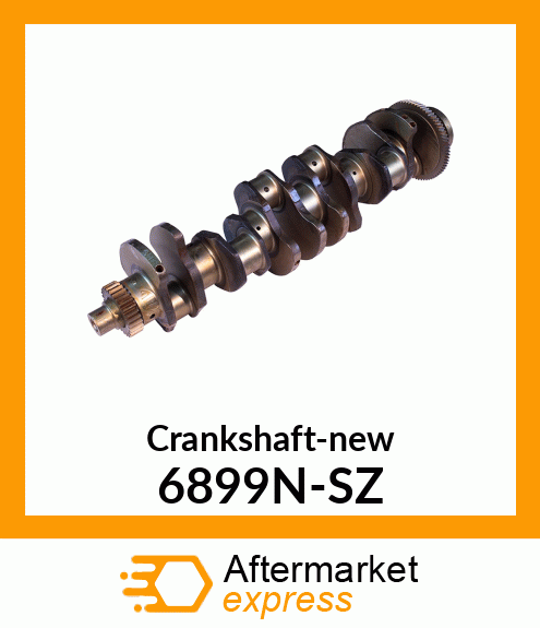 Crankshaft-new 6899N-SZ