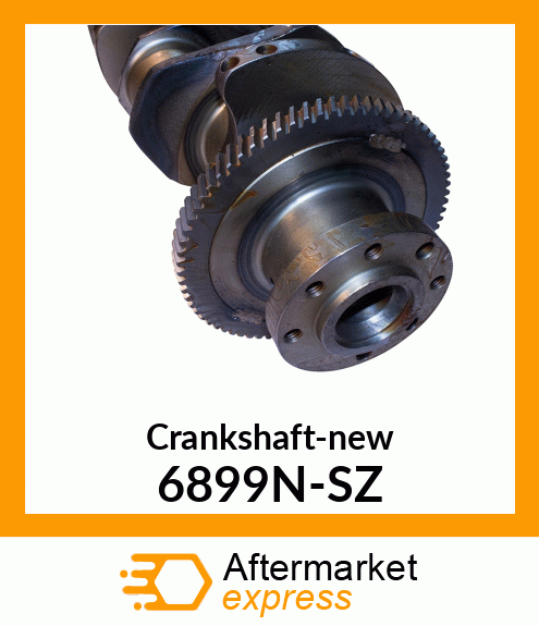 Crankshaft-new 6899N-SZ