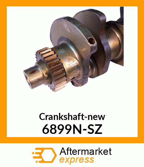 Crankshaft-new 6899N-SZ