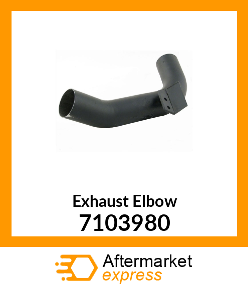 Exhaust Elbow 7103980