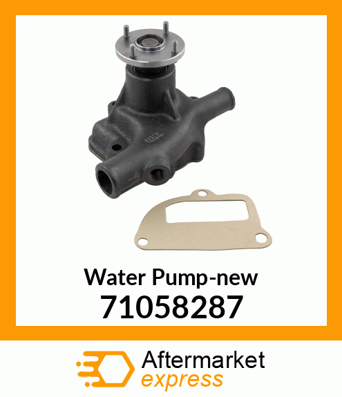 Water Pump-new 71058287