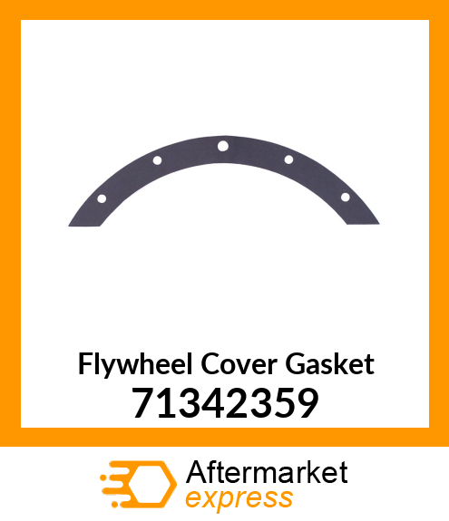 Flywheel Cover Gasket 71342359