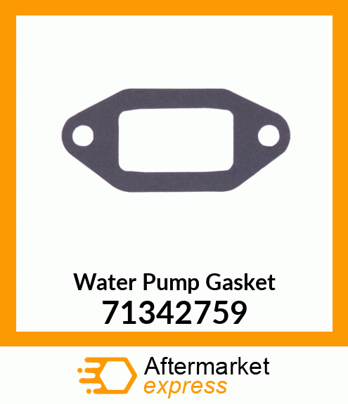 Water Pump Gasket 71342759