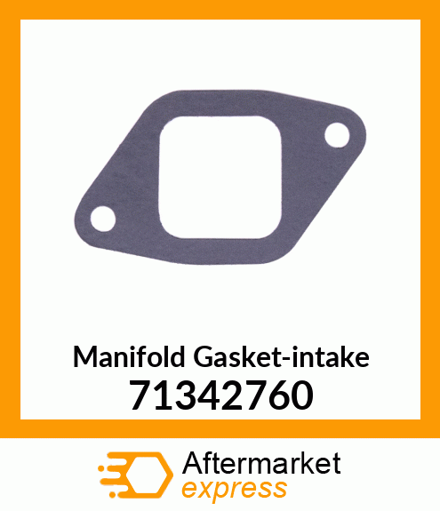 Manifold Gasket-intake 71342760