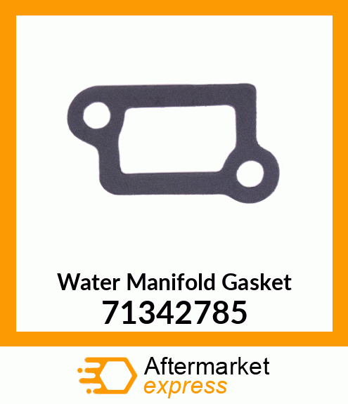 Water Manifold Gasket 71342785