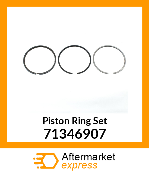 Piston Ring Set 71346907