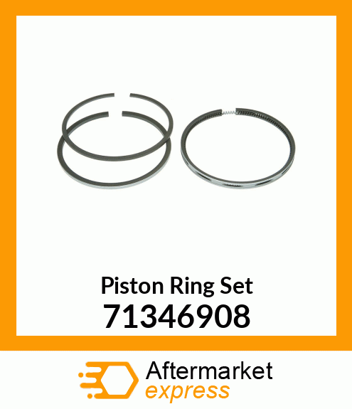 Piston Ring Set 71346908