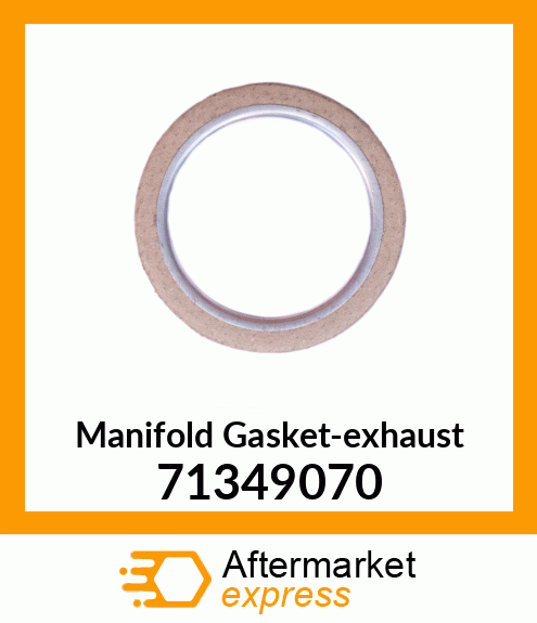 Manifold Gasket-exhaust 71349070
