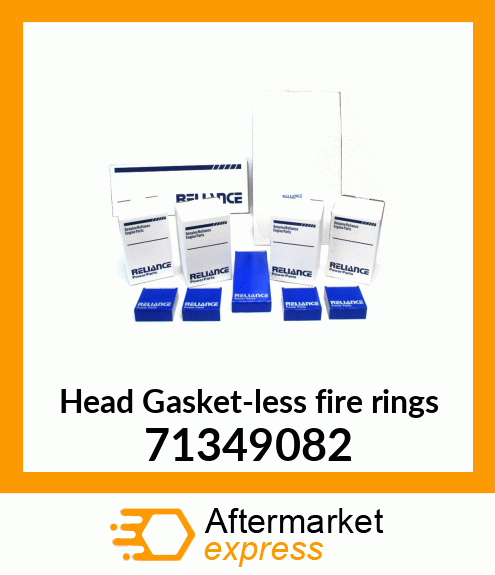 Head Gasket-less fire rings 71349082