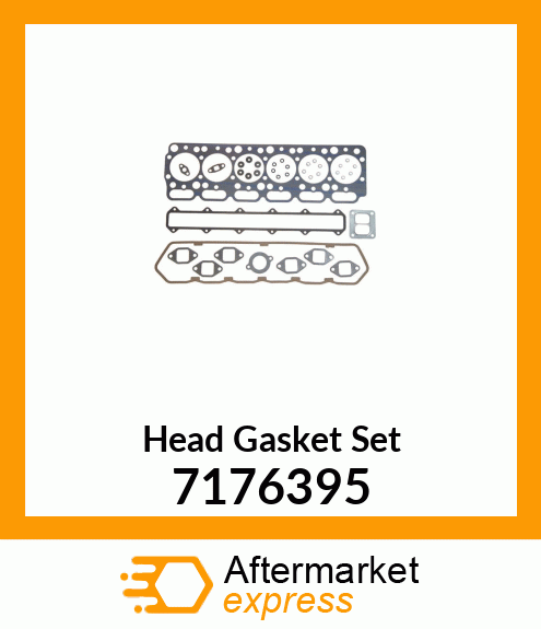 Head Gasket Set 7176395
