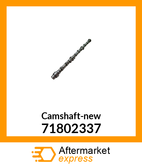 Camshaft-new 71802337
