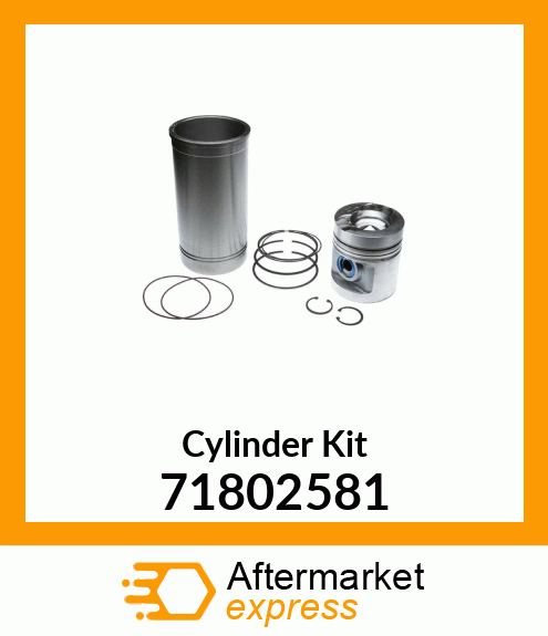 Cylinder Kit 71802581