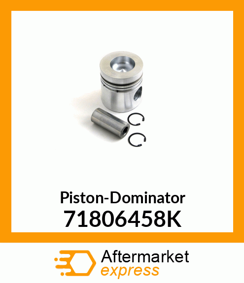 Piston-"Dominator" 71806458K